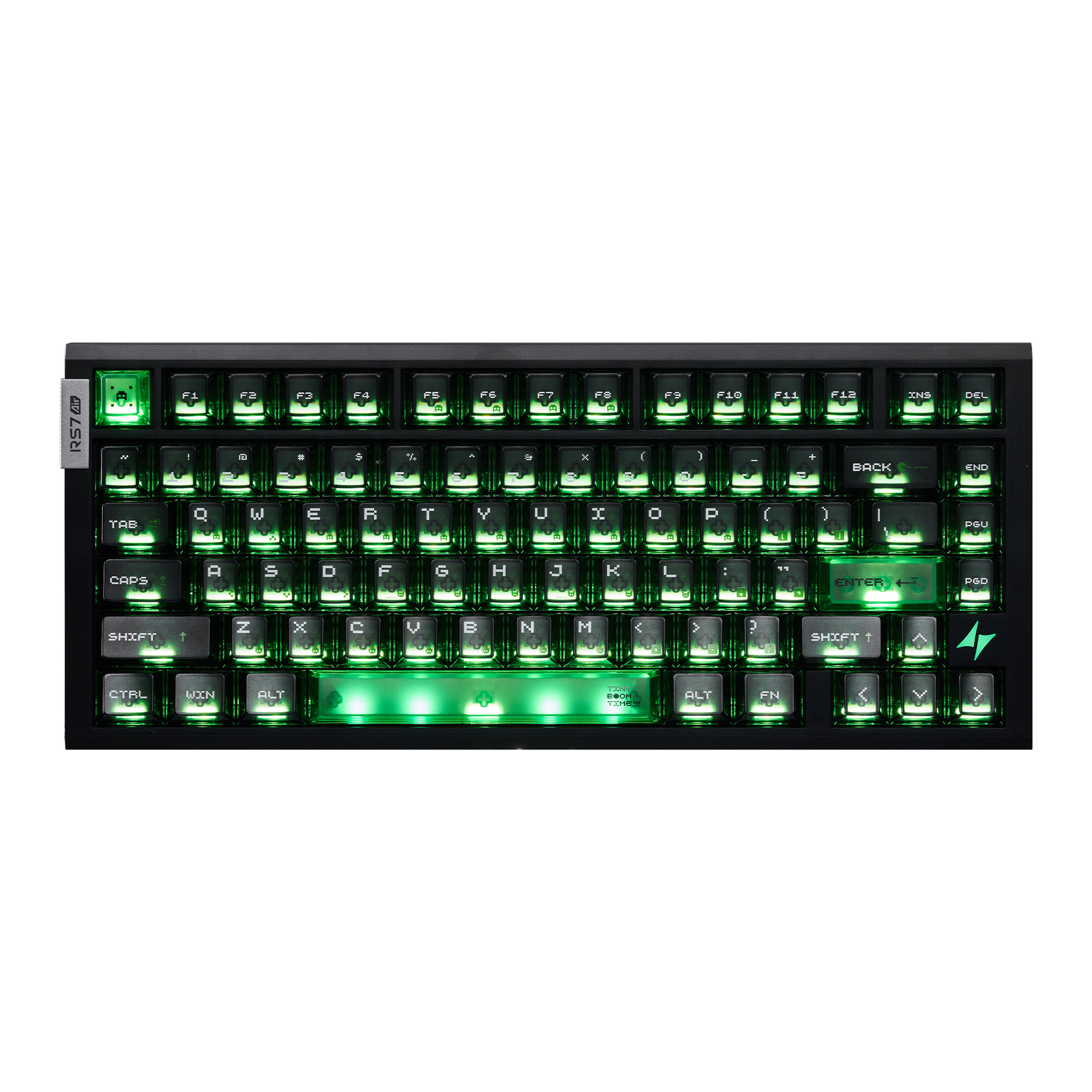 ATK RS7 Air 래피드 트리거 8K 자석축 키보드 국내 정품 블랙, 아이스 블레이드축 - 상품 이미지