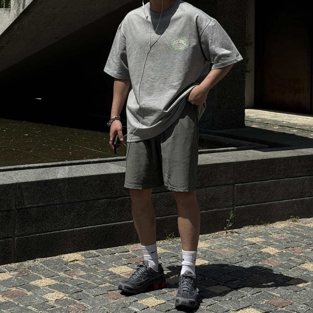냉장고반바지 나일론반바지 이미지 8