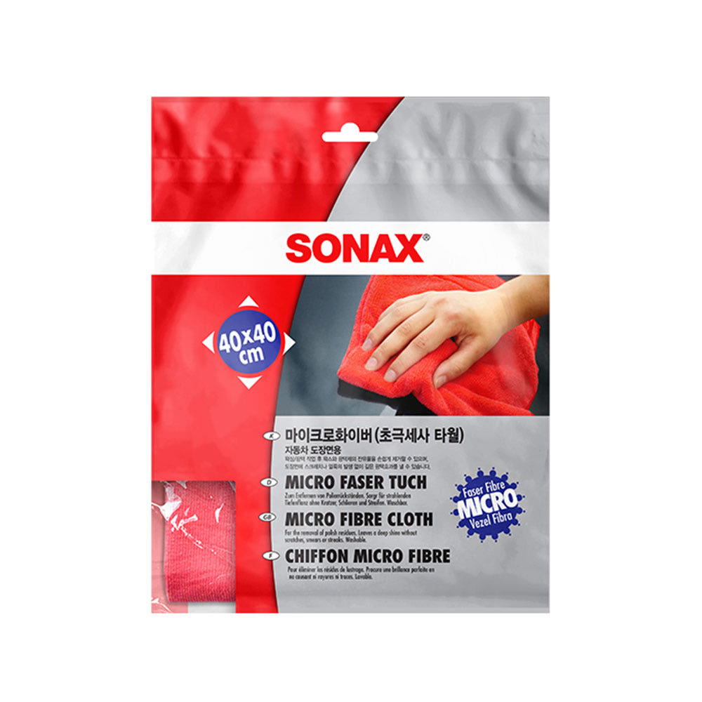 소낙스 초극세사 마이크로화이버 광택용 타월 - 상품 이미지