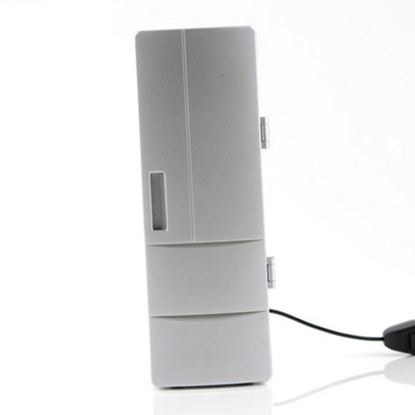 휴대용 usb 온장고 소형 차량용 냉장고 미니 - 상품 이미지