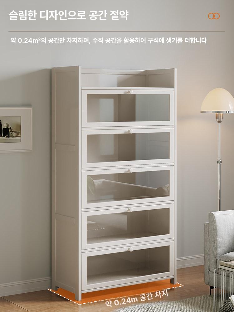 인형 장식장 아크릴 수집 박스 쇼케이스 피규어투명 정리함 미니 디스플레이 - 상세 이미지 2