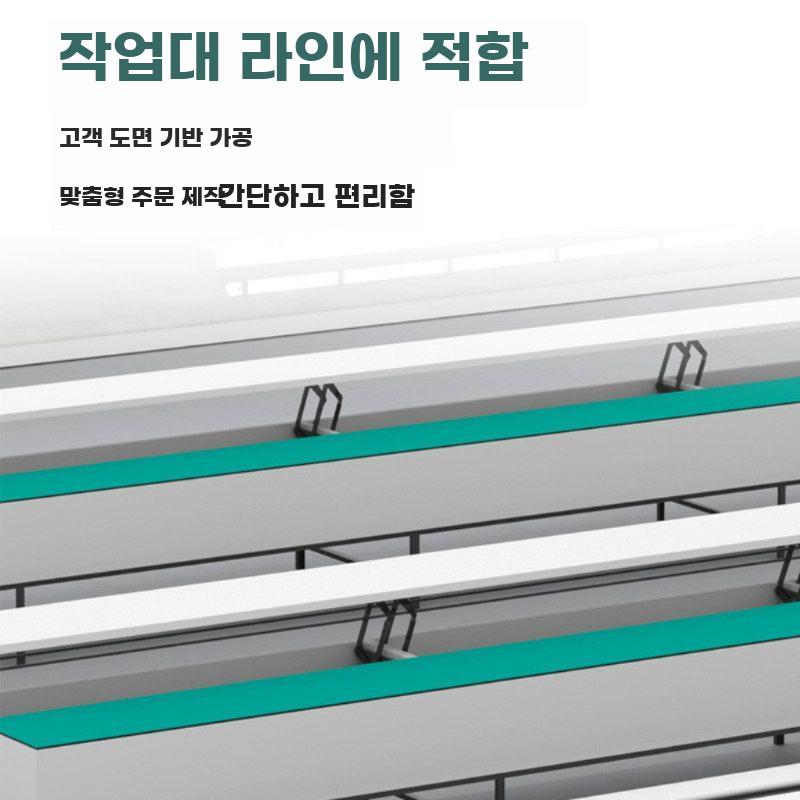 정전기방지 매트 제전 고무판 절연 패드 작업대 산업용 PVC 0.6m x 1.2m x 2mm - 상세 이미지 2