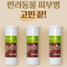 에코신3정 반려동물 미생물 스파입욕제 곰팡이 아토피 피부질환 - 상세 이미지 5
