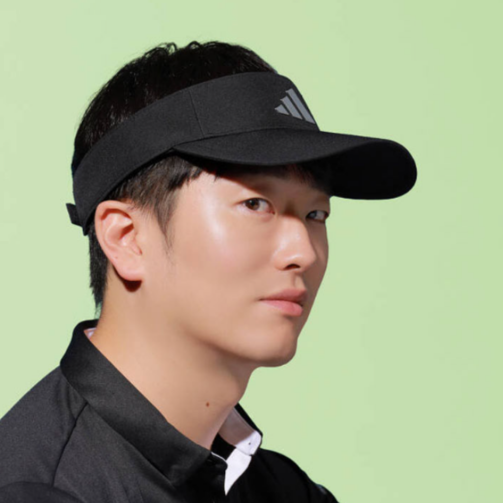 아디다스 골프 TS 2.0 썬바이저 남녀공용 스포츠 테니스 썬캡모자 이미지 6