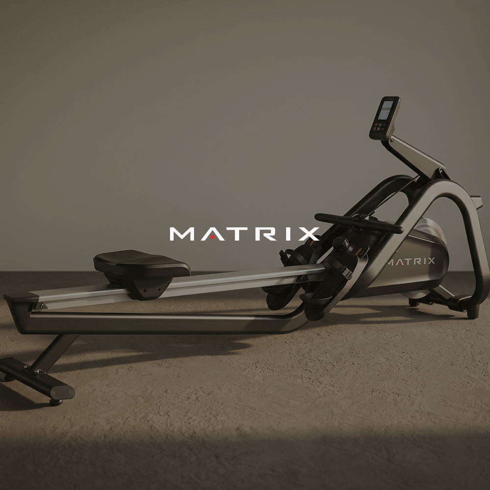 [네이버단독] 매트릭스 로잉머신 노젓기 조정 전신 운동기구 MATRIX The Rower - 상품 이미지