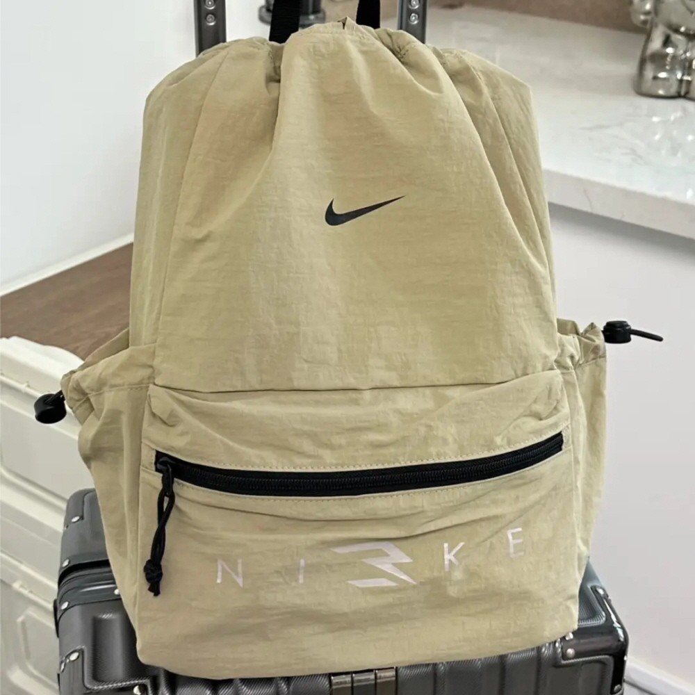 나이키 드로우스트링 등산 배낭 백팩 가방 20L 베이지 N32533016GS-003 - 상세 이미지 5