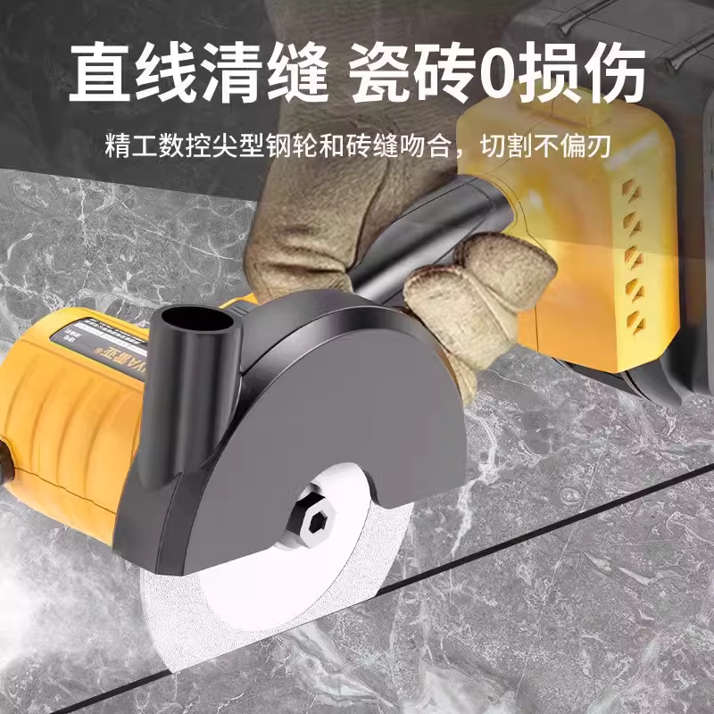 자동 실리콘건 글루건 실란트건 전동 코킹 그리스 21V 6000mAh 배터리 1개 - 상세 이미지 3