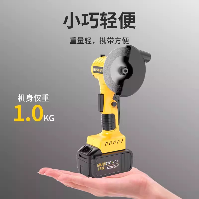 자동 실리콘건 글루건 실란트건 전동 코킹 그리스 21V 6000mAh 배터리 1개 - 상세 이미지 4