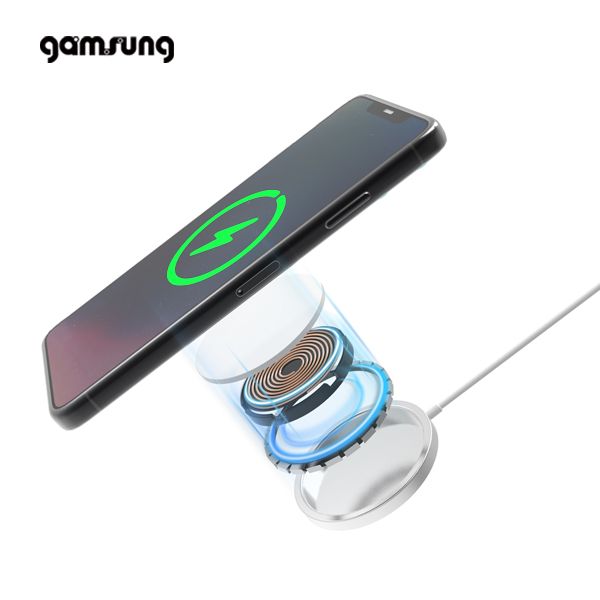 감성공장 아이폰 맥세이프 충전기 완벽호환 마그네틱 고속 무선 애플 magsafe 이미지 3