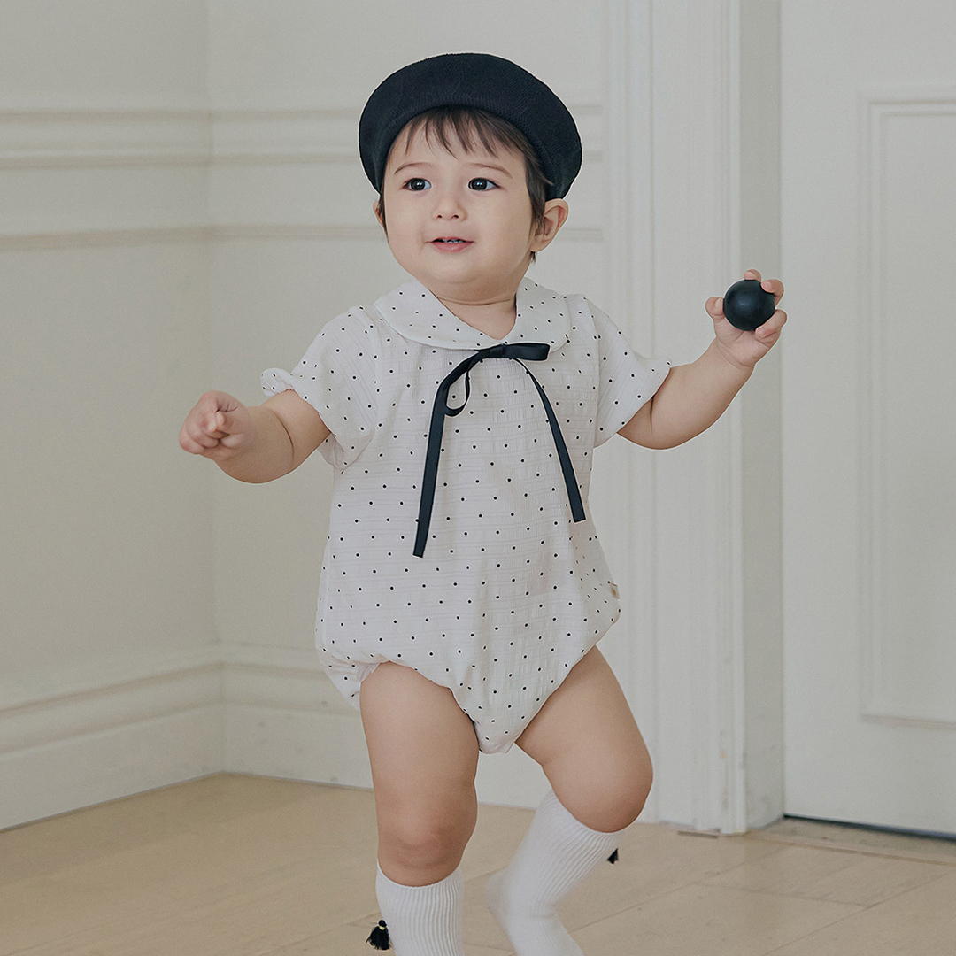 남아 백일 돌잔치 촬영의상 하객룩 코코링 바디슈트 - 상세 이미지 2