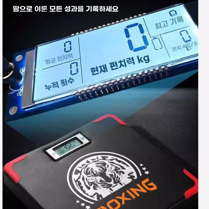 펀치력 측정기 펀치 파워 테스트기 벽걸이 복싱 체육관 펀치파워 단품 - 상세 이미지 5