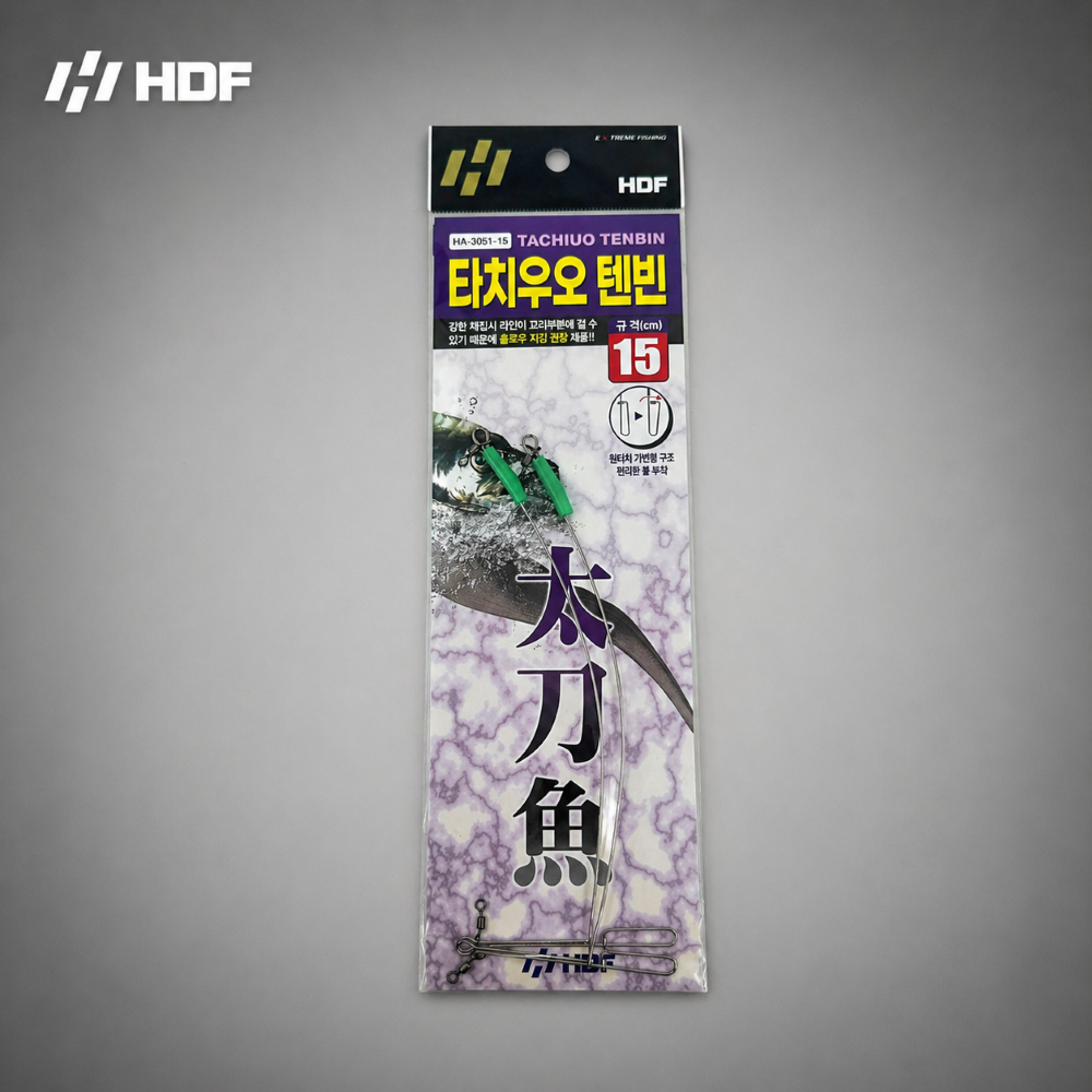 HDF 해동조구사 타치우오 텐빈 갈치 채비 HA-3051 - 상세 이미지 2