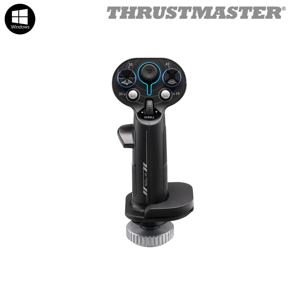 트러스트마스터 SOL-R3 AVA ADD-ON GRIP 비행조이스틱 (PC) PO - 상세 이미지 3