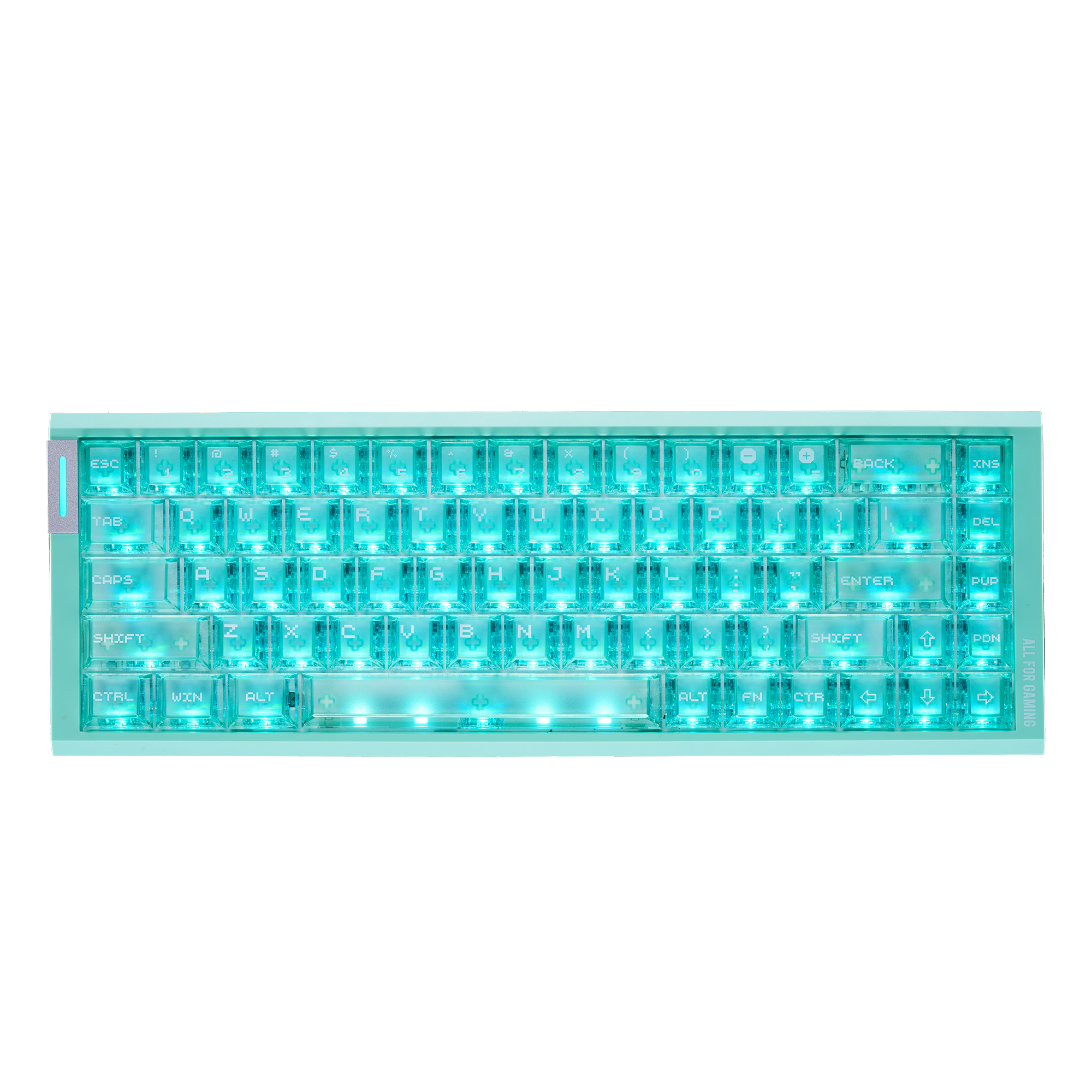 ATK RS6 Air 래피드 트리거 8K 자석축 키보드 국내 정품 레이크 그린, 아이스 블레이드축 - 상품 이미지