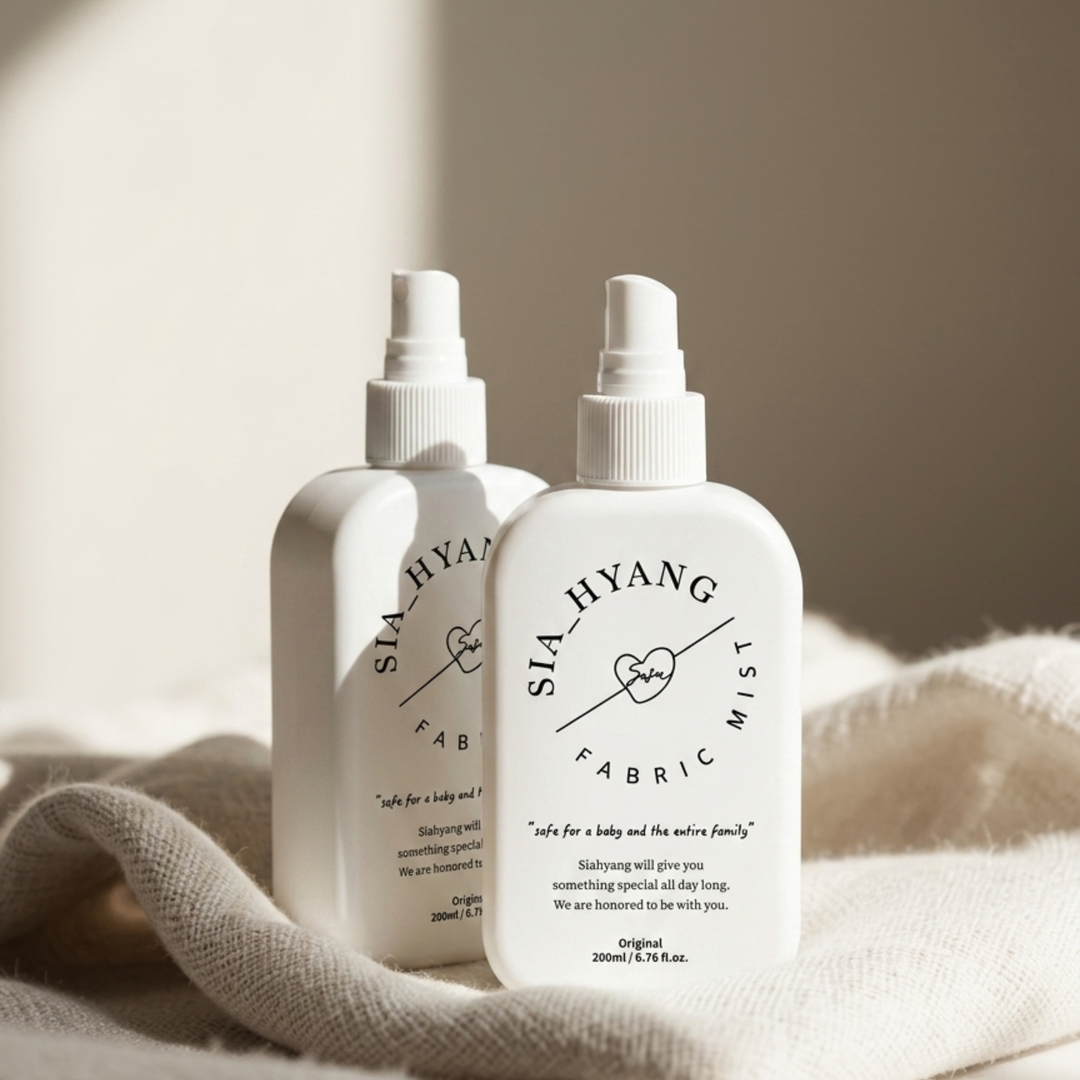 시아향 섬유향수 패브릭미스트 룸스프레이 겸용 200ml X 2개 - 메인 이미지