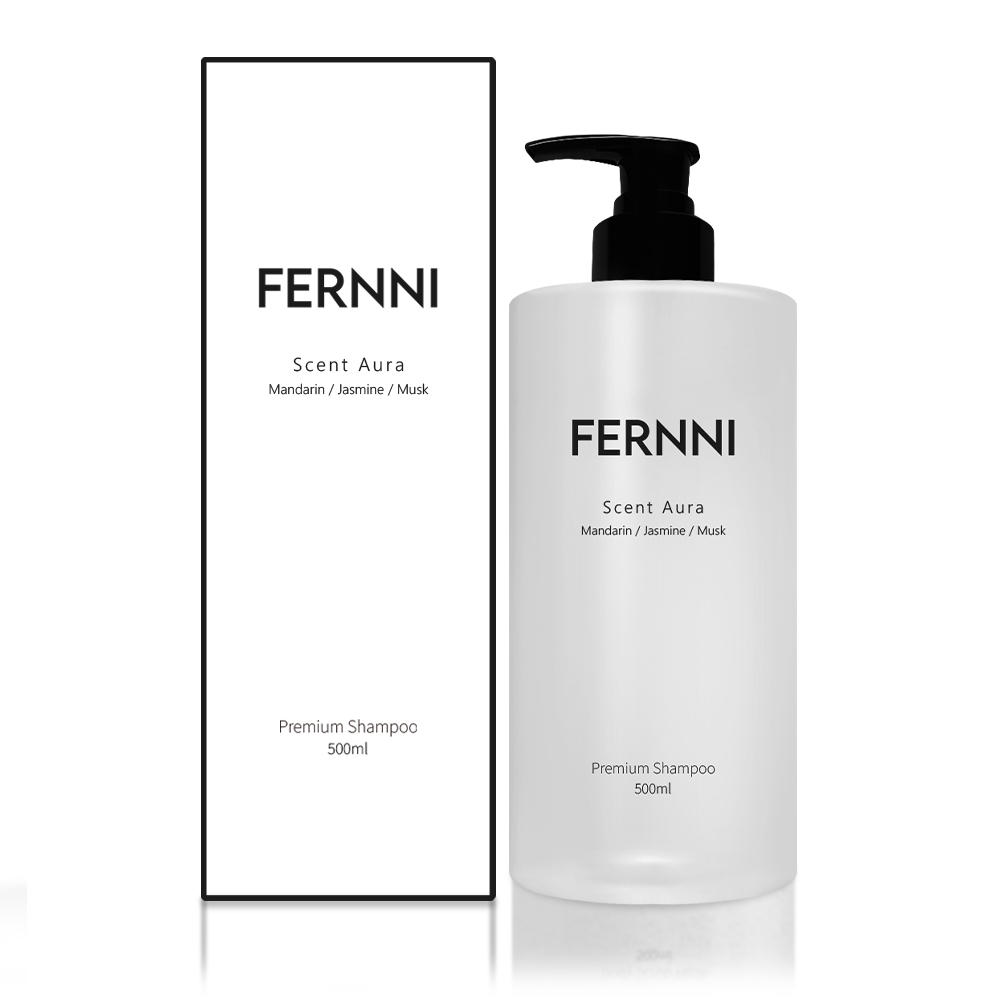 페르니 센트아우라 한지혜 맥주효모 약산성 원형 정수리 탈모 비듬 샴푸 500ml, 1개 - 상세 이미지 5