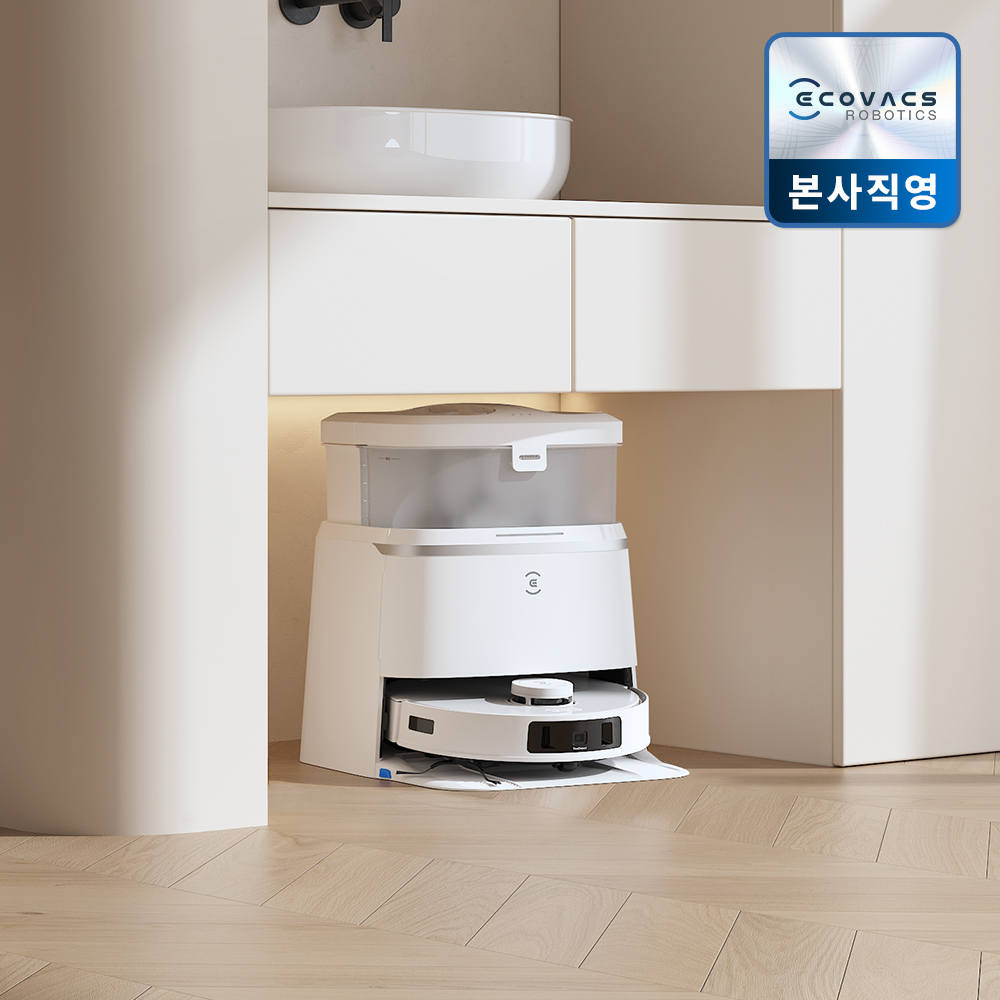 에코백스 T30 프로옴니 물걸레로봇청소기 에코벡스 AI 올인원 로청 - 상품 이미지