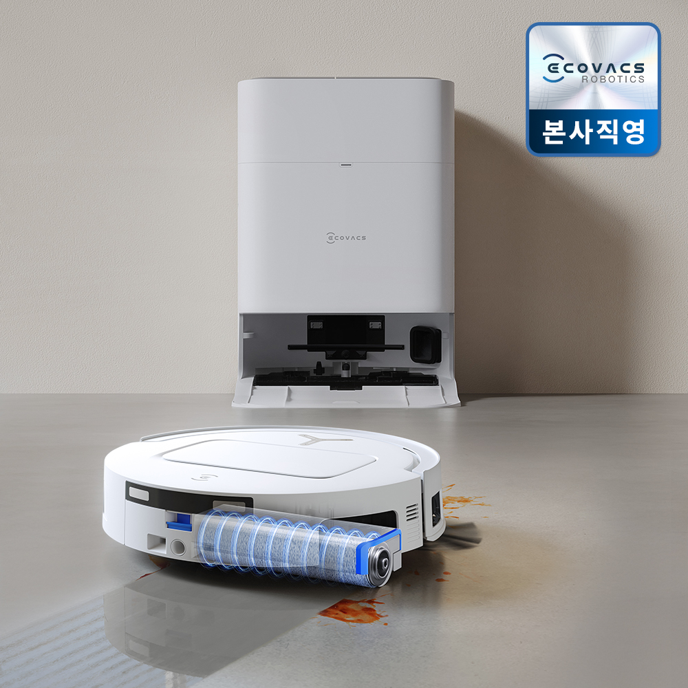 [디지털 가전페스타] 에코백스 T80 옴니 아쿠아 롤러 물걸레 로봇청소기