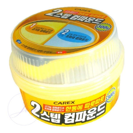 태석 2스텝 컴파운드 자동차흠집복원 자동차잔기스제거