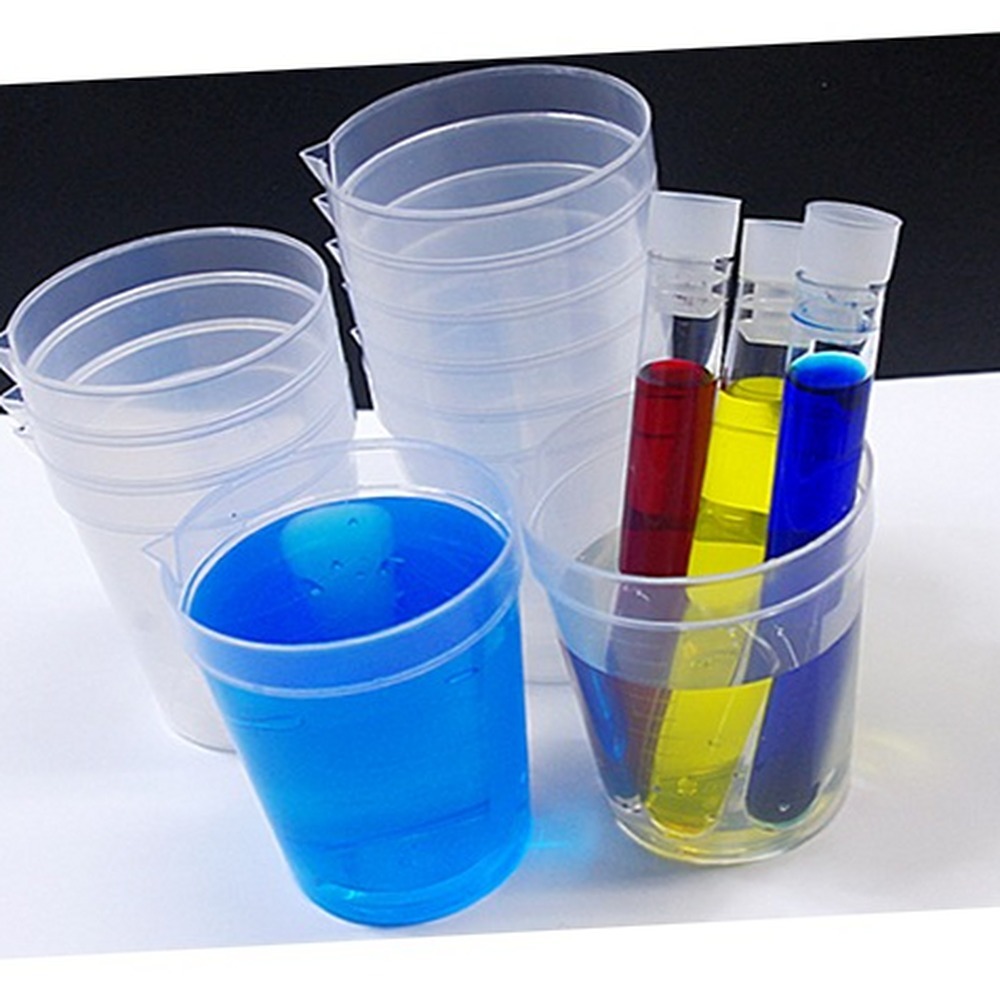 눈금표시 정확한측정방과후수업실험비커 투명재질학교실험실과학비커 120ml - 상품 이미지