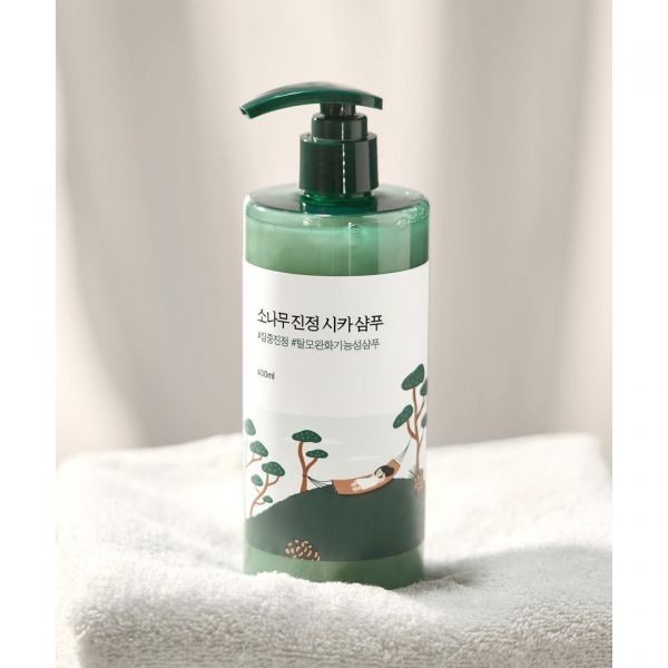 ROUNDLAB 소나무 진정 시카 샴푸 400ml