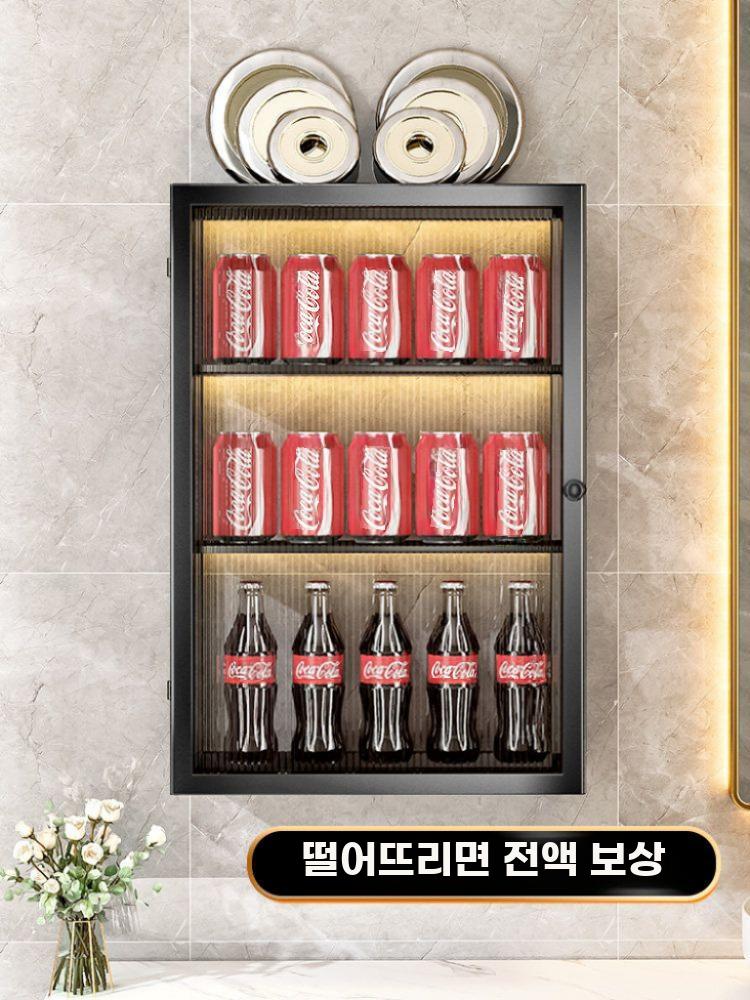 무타공 선반장 주방 욕실 수납대 다용도 정리대 모던 문 없음 블랙 3단 - 상세 이미지 3