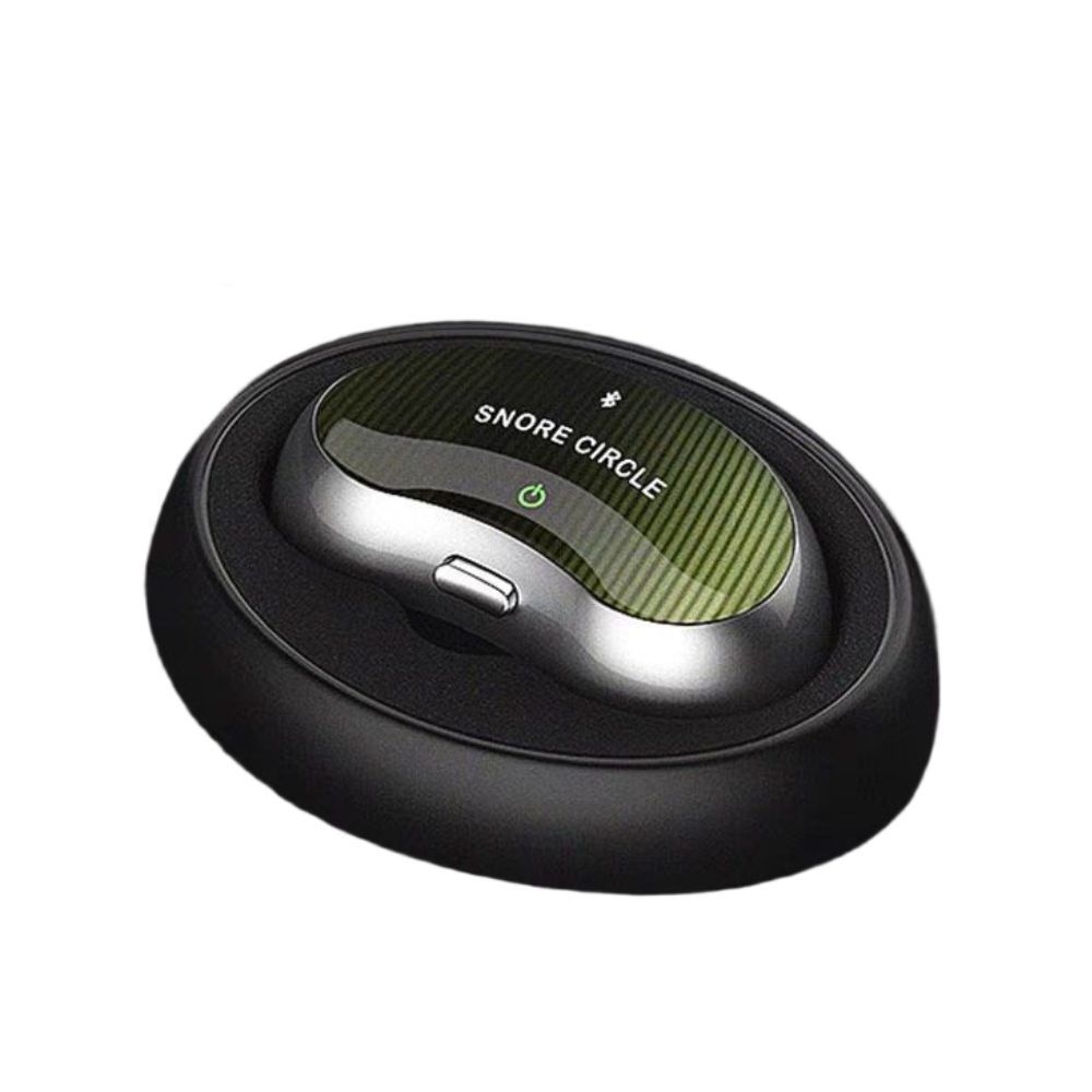 스마트 코골이방지기 펄스 수면 무호흡 방지기 턱부착 패드 YA4300 (무호흡증 + 코골이) - 상품 이미지