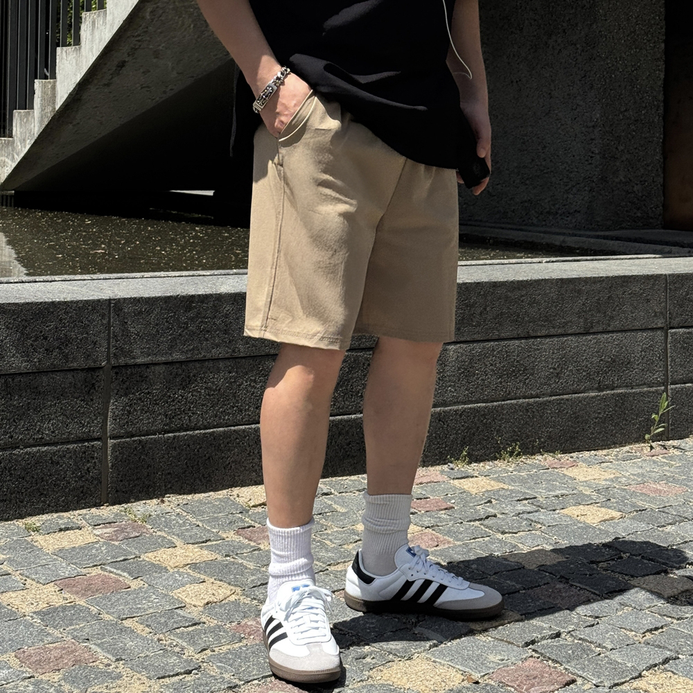 냉장고반바지 나일론반바지 이미지 6