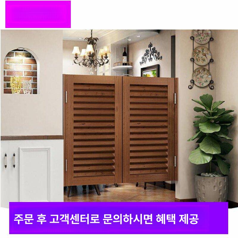 스윙도어 실목 반문 반절문 복도 칸막이 바 너비 100 높이 90 - 상세 이미지 4
