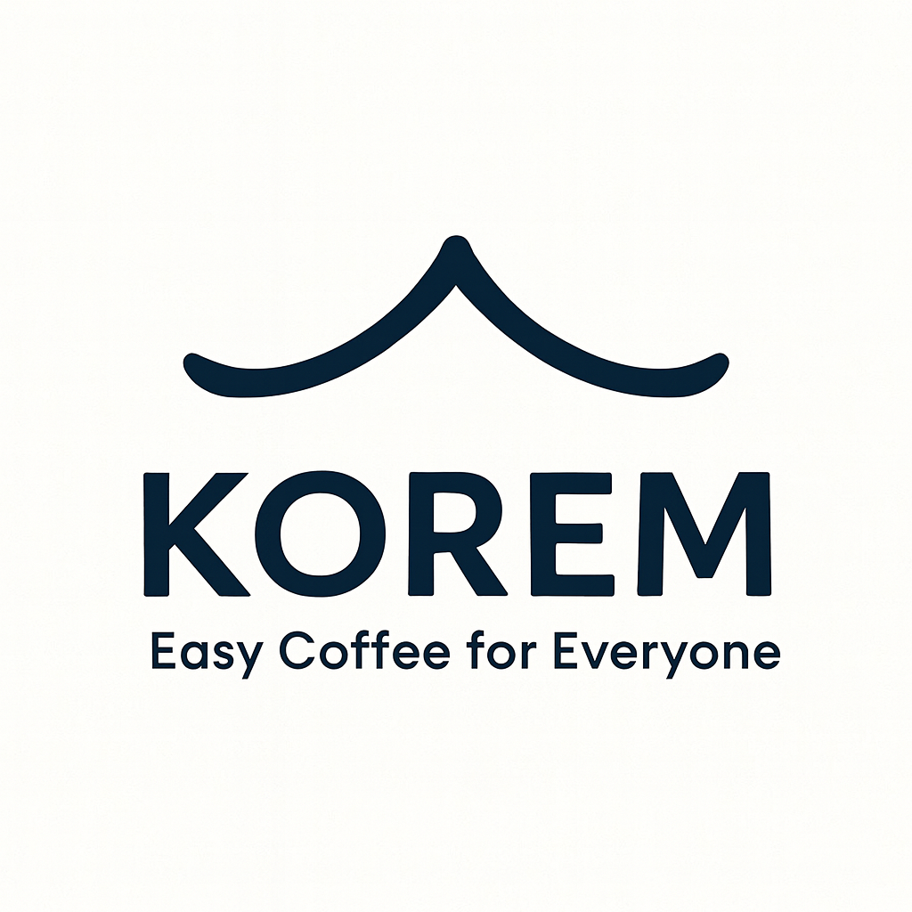 KOREM 스토어 로고
