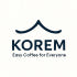 KOREM 로고
