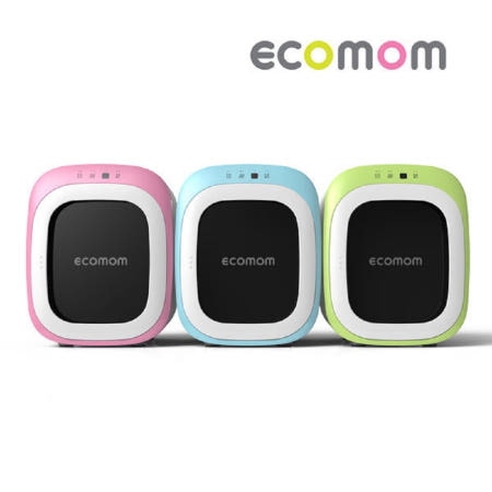 에코맘 음이온 젖병 소독기 ECO-22 라임