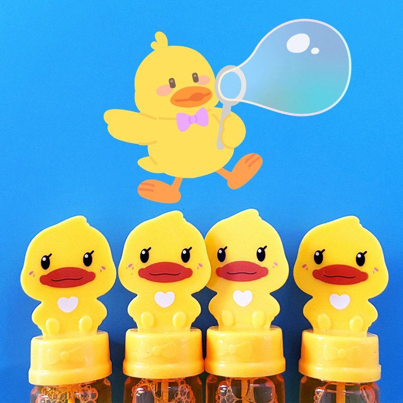 오리 미니 비눗방울 스틱 버블 봉 어린이집 구디백 유치원 선물 생일 답례품 행사 이벤트 - 상품 이미지