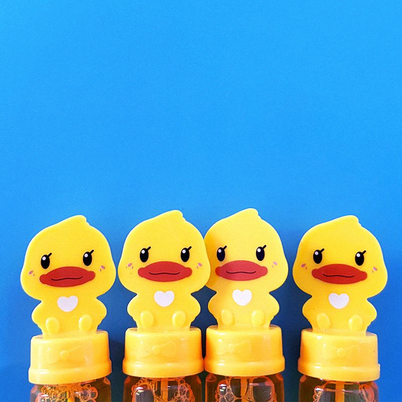 오리 미니 비눗방울 스틱 버블 봉 어린이집 구디백 유치원 선물 생일 답례품 행사 이벤트 - 상세 이미지 4