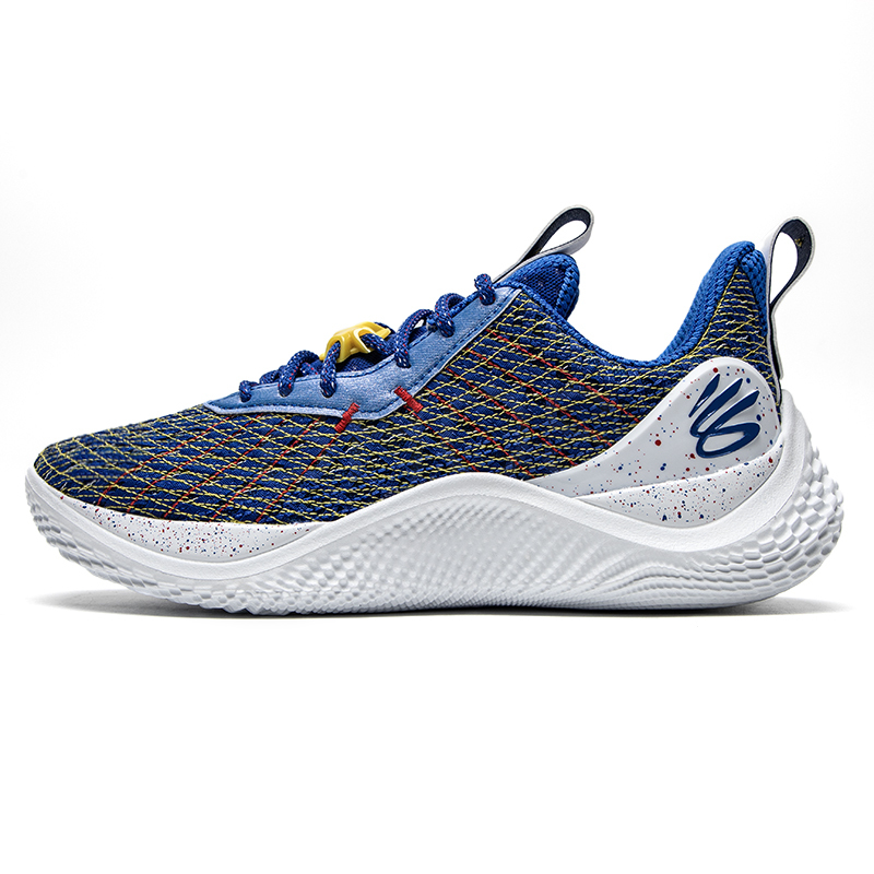 언더아머 Curry 10 Dub Nation 블루 농구화