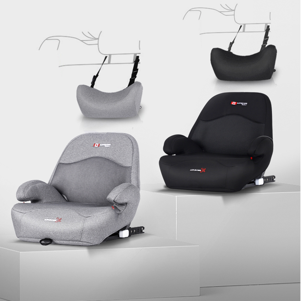 에어보스 록키아이 ISOFIX 주니어 부스터 카시트+헤드쿠션