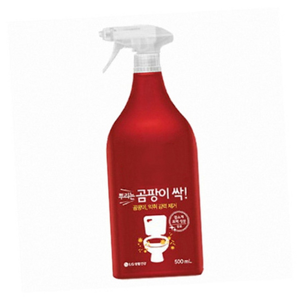 흰옷관리의류관리산소표백제 얼룩제거세탁세제 세척용화장실청소액체표백제 500ml - 상품 이미지