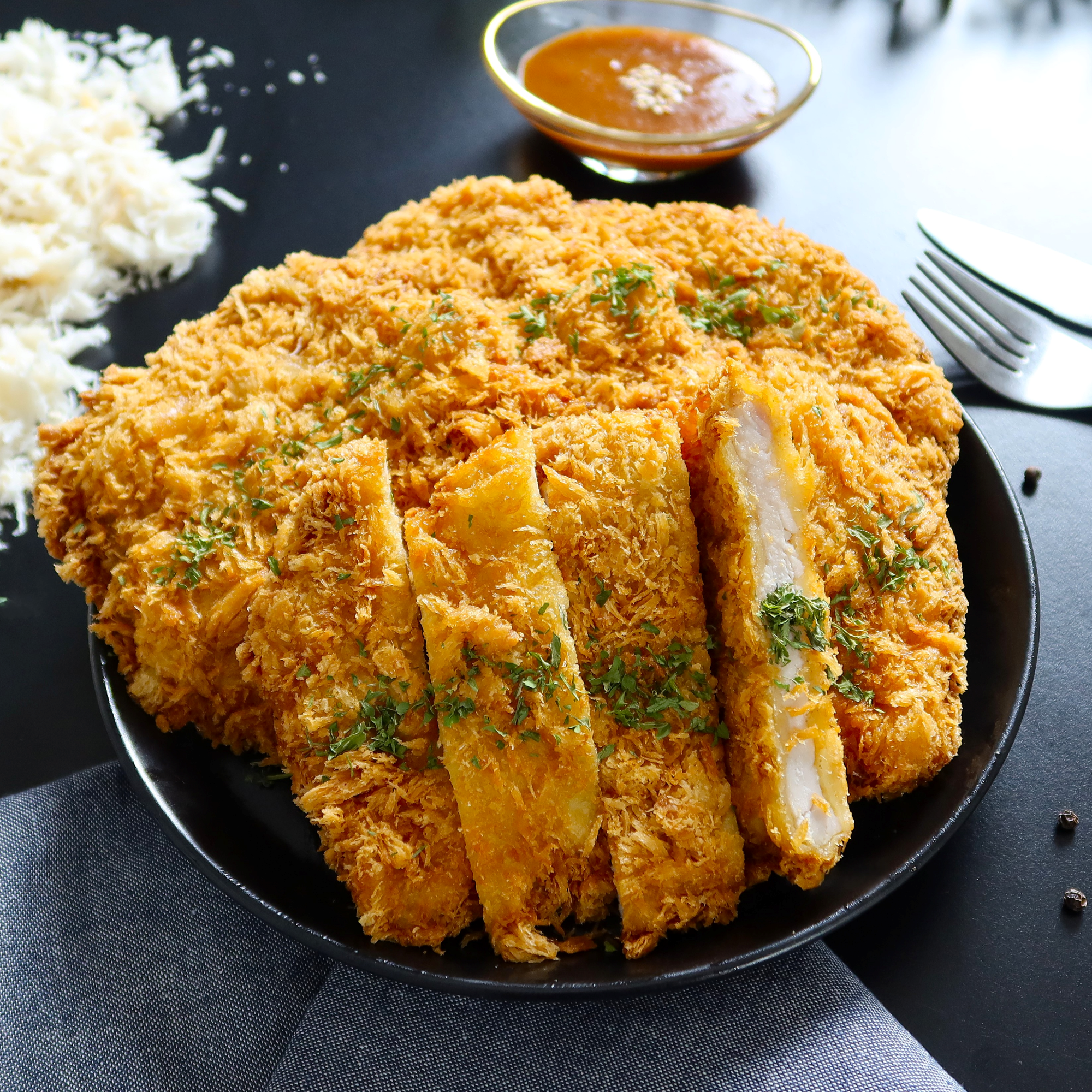 육연당 국내산 수제 통등심 돈까스 720g, 1개 - 상세 이미지 3