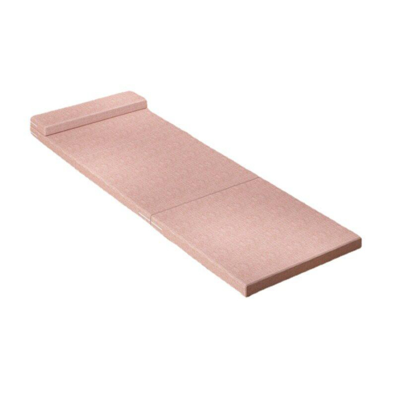 낮잠매트 싱글 토퍼 수면 접이식 매트리스 포레스트그린 180cm 60cm 5cm 표준판 1 6m - 상품 이미지