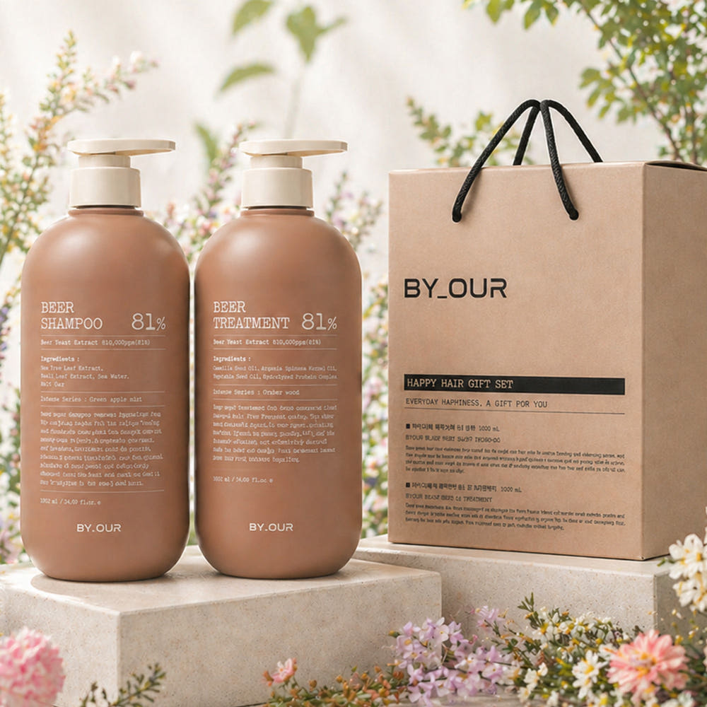 바이아우어 맥주효모 샴푸 + 트리트먼트 1000ml 선물세트 가격 비교 바이아우어 공식스토어 바이아우어 맥주효모 샴푸 + 트리트먼트 1000ml 선물세트