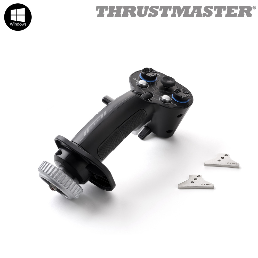 트러스트마스터 SOL-R3 AVA ADD-ON GRIP 비행조이스틱 (PC) PO - 상세 이미지 2