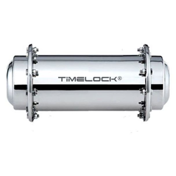 스테인레스 타임캡슐 밀봉 보관 스댕 스틸 밀폐 타임 캡슐 8.8 x 20 각인+렌치+장갑 - 상품 이미지