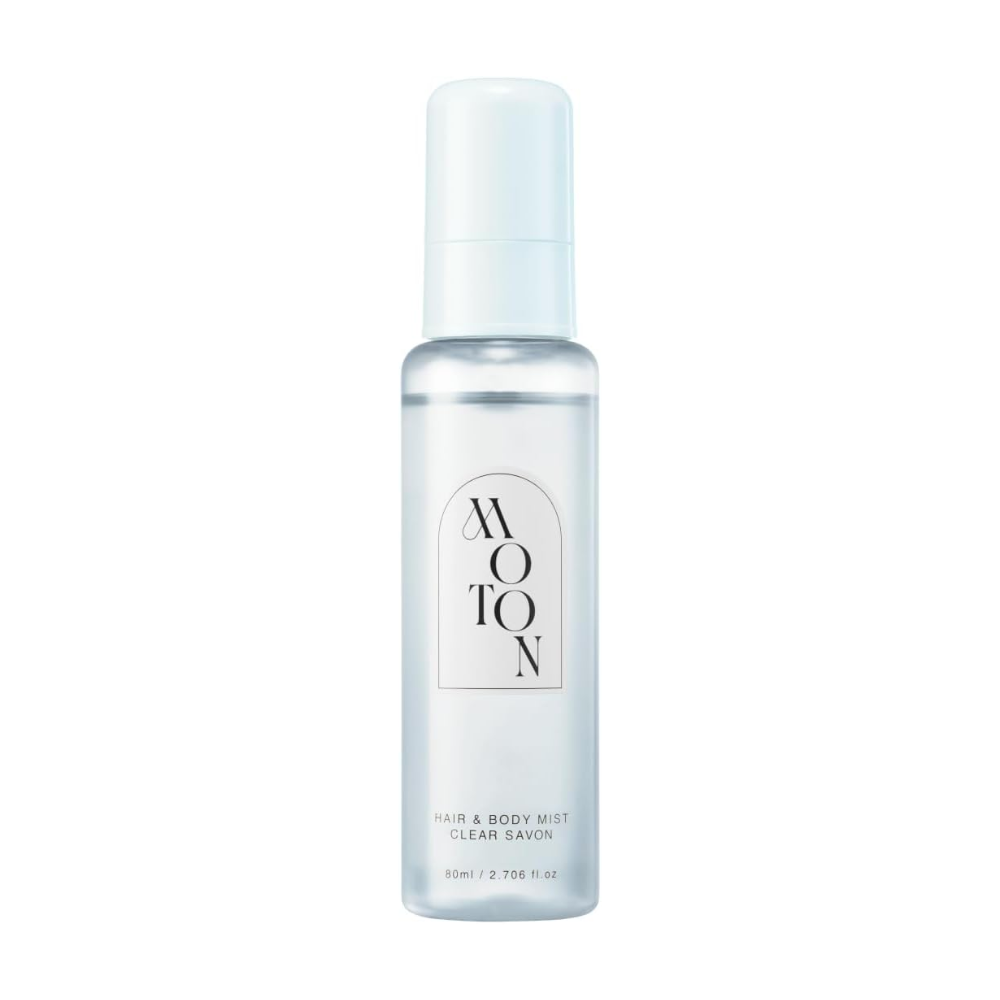 모톤 헤어 바디 미스트 클리어 사봉, 80ml, 1개 - 상품 이미지