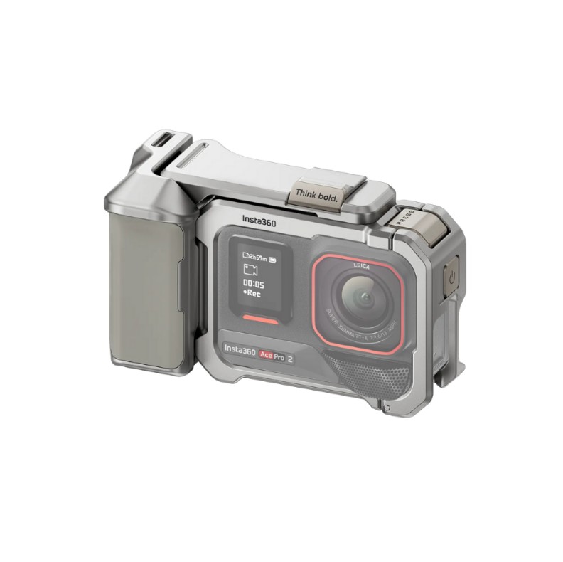 인스타360 Ace Pro 2/Ace Pro 스냅샷 키트 문라이트 실버 - 상품 이미지