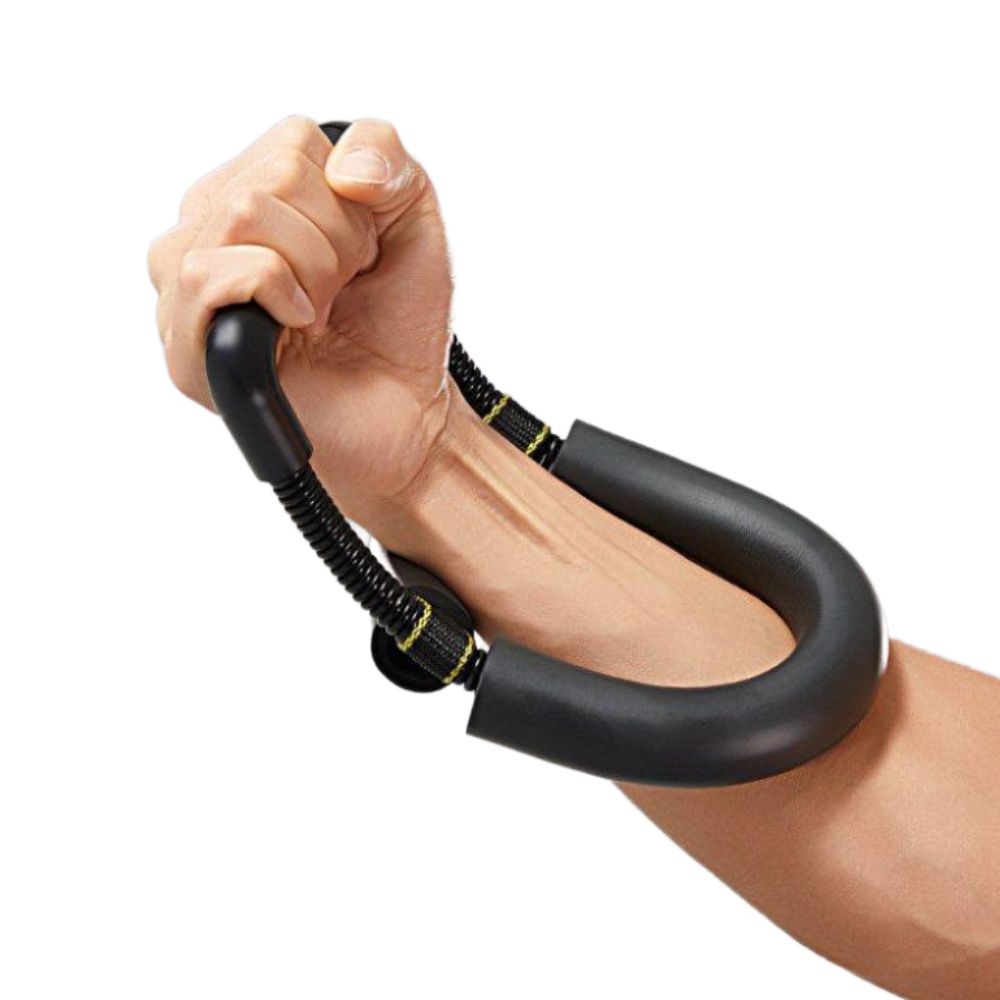 손목 트레이너 전완근 운동기 팔뚝 단련 트위스터 팔씨름 블랙 손목 트레이너 30-50KG - 상품 이미지