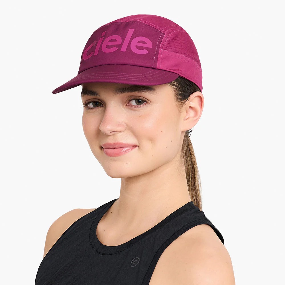 Ciele 씨엘르 GOCap - Comp - Century 고캡 러닝캡 Mulberry - Bocasana, M/L - 상세 이미지 4