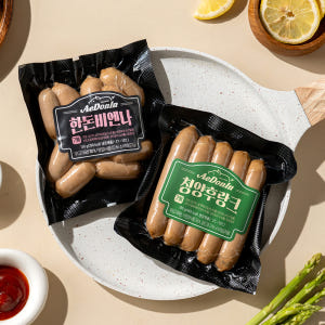 한돈 무항생제소세지 건강한소세지 비엔나 후랑크 부어스트 캠핑수제소세지 무... 맛있게 먹은 솔직 후기 - 상품 이미지 3