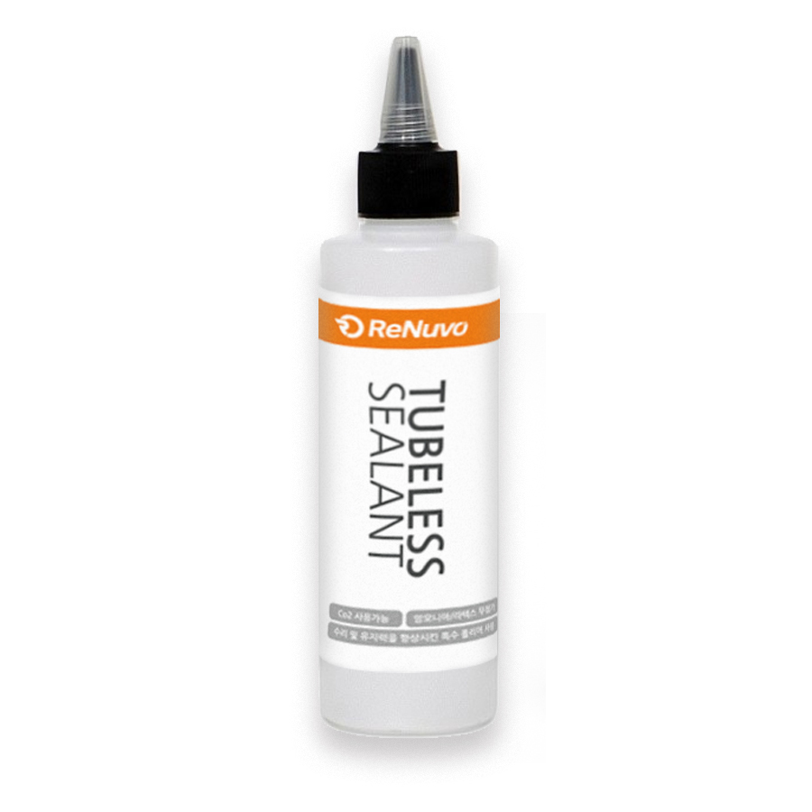 리뉴보 자전거 튜브리스 타이어 실란트 130ml(4.39oz) 튜블리스 펑크 방지액 - 상품 이미지