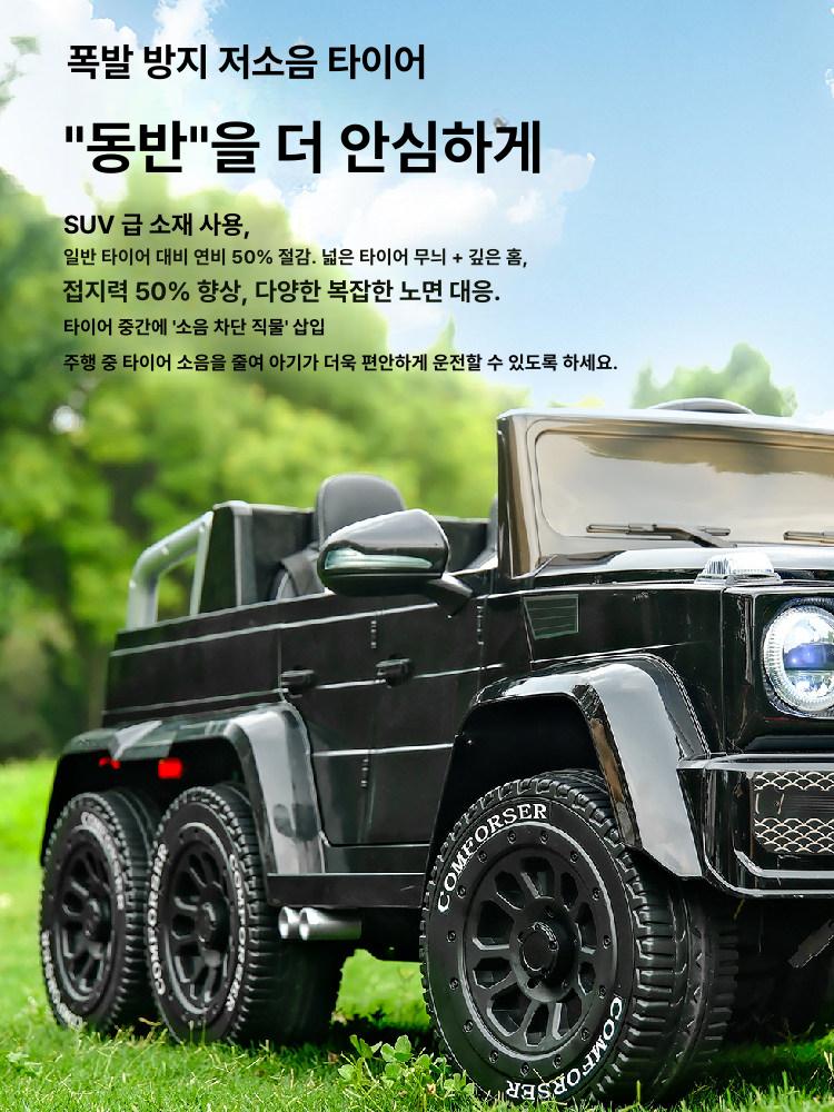지바겐  자동차 스탠다드 4륜 전기 구동 - 상세 이미지 3