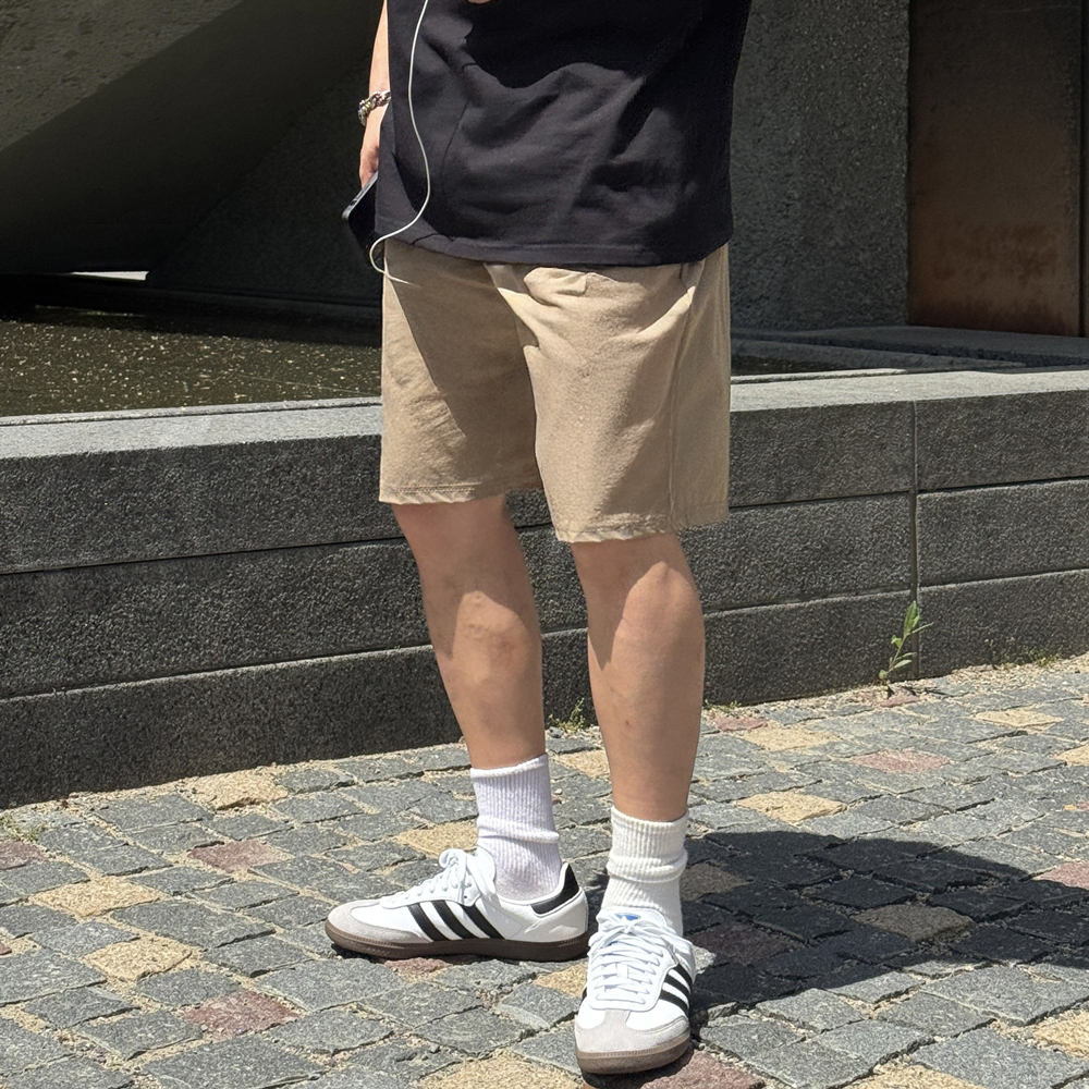 냉장고반바지 나일론반바지 이미지 7